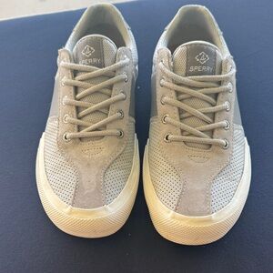 Sperry Men's Light Gray Sneakers
